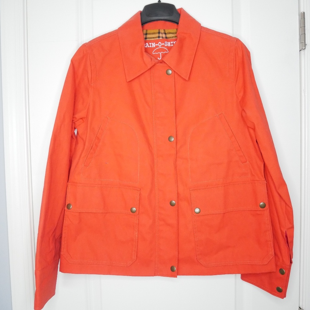 Madewell x Rain-O-Shine Cotton Canvas Jacket Medium